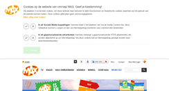 Desktop Screenshot of omroepmax.nl