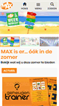 Mobile Screenshot of omroepmax.nl